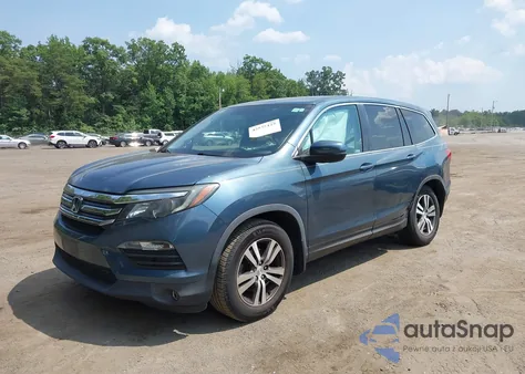 2018 Honda Pilot Ex из США, поврежденный, VIN 5FNYF5H33JB033056